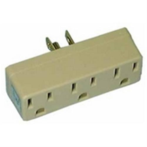 Philmore 43-333 Economy Power Tap with 3 Outlets