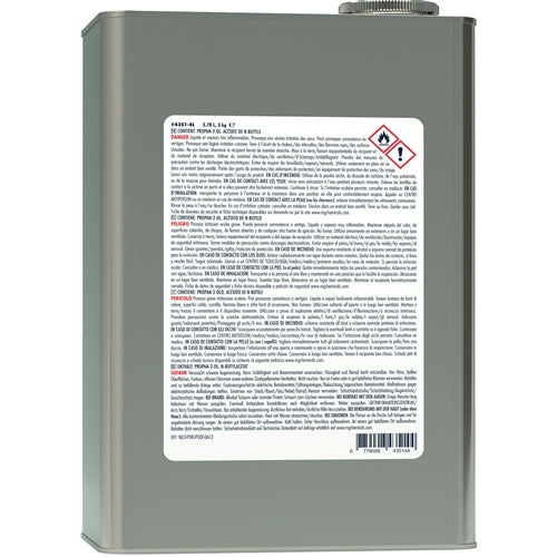 MG Chemicals 4351-4L Thinner 1 Solvent for MG Chemicals EMI/RFI Shielding