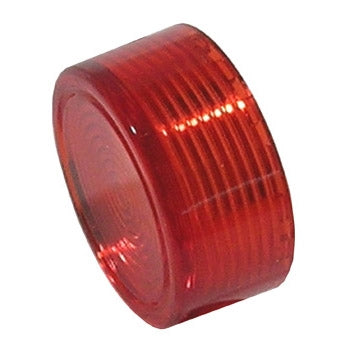 Mode 44-721R-0 Red Lens Cap, 22mm Diameter (for 44-706-0)