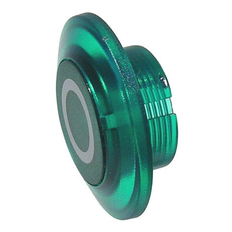 Mode 44-727G-0 Mushroom Cap for 44-727-0 Actuator, 22mm Diameter, 36mm Diameter Green Button Lens
