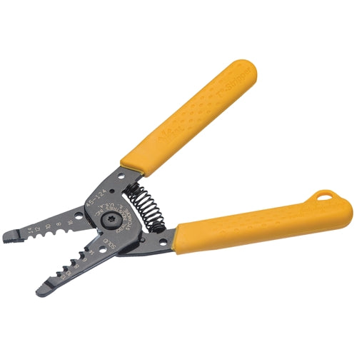 Ideal 45-124 T-8 T-Stripper Wire Stripper, Strip 6-14AWG Solid, 8-16AWG Stranded