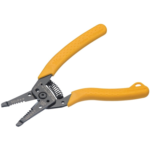 Ideal 45-416 T-6 Reflex Premium T-Stripper Wire Stripper, Strips 14-24AWG Solid, 16-26AWG Stranded