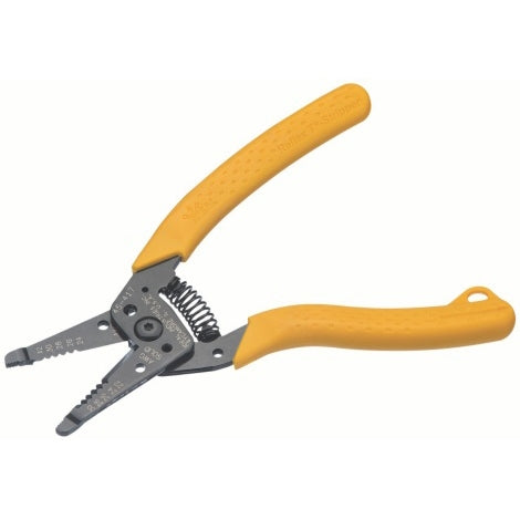 Ideal 45-417 T-7 Reflex Premium T-Stripper Wire Stripper, Strips 22-30AWG Solid, 24-32AWG Stranded