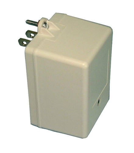 Philmore 48-2440 Class 2 Transformer / Power Adapter 24VAC 40VA, w/Led & Mounting Screw, 3 Prong Plug with Earth Ground