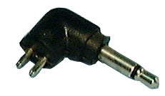 Philmore 48-3500 Interchangeable DC Power Plug, 2 Pin to 3.5mm Male Phone Plug