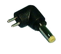 Philmore 48-4740 Interchangeable DC Power Plug, 2 Pin to 1.7mm x 4.0mm Plug