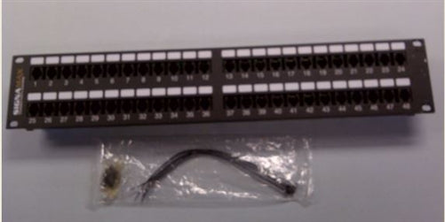 Signamax 48116-C4U CAT3 RJ12 Patch Panel **CLEARANCE**