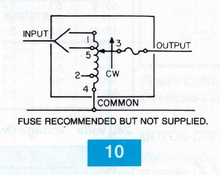 Staco 501C 5A Variac Transformer 0-120VAC/140VAC, Variable AC Output