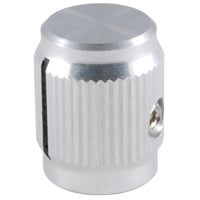 NTE Alum Knob .750" Clear Gloss 504-0006