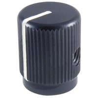 NTE Kilo Alum Knob .925" Black Matte Finish 504-0041