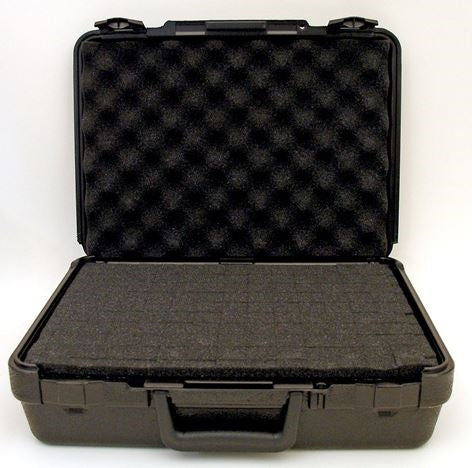 Platt 507 Blow Molded Case with Foam (ID: 13-7/8" x 9-7/8" x 4")