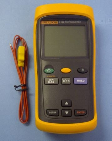 Fluke 51 II Handheld Digital Probe Thermometer