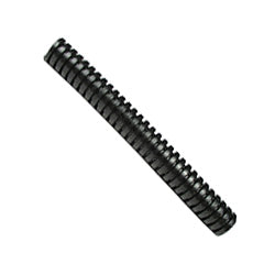 PICO 5138-36 1/8" Black Convoluted Split Loom, 100' Length
