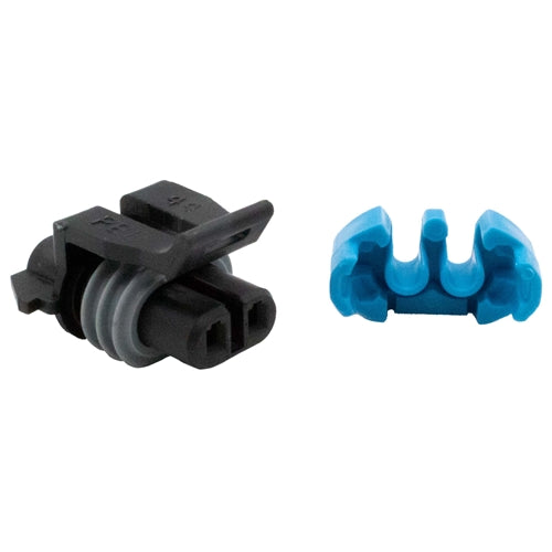 PICO 514-91 2-WAY Female Metri-Pack Housing Assembly, 150 Series, Tpa Lock Included, 1-SET (OEM: 12052641, 12052634)