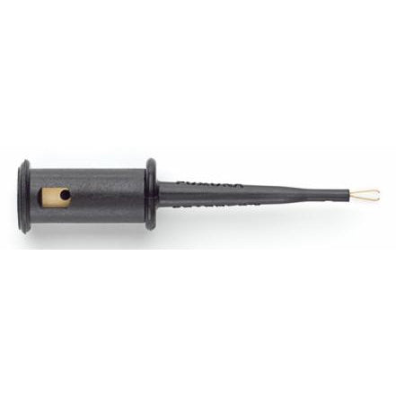 Pomona 5243-0/P BLK SMD Grabber Test Clip