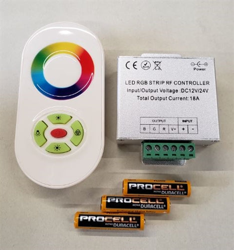 Mode 55-725-0 RGB Controller for Use with 55-7130RGB-0 ** Use with Regulated Supply Only 12V 3.3A