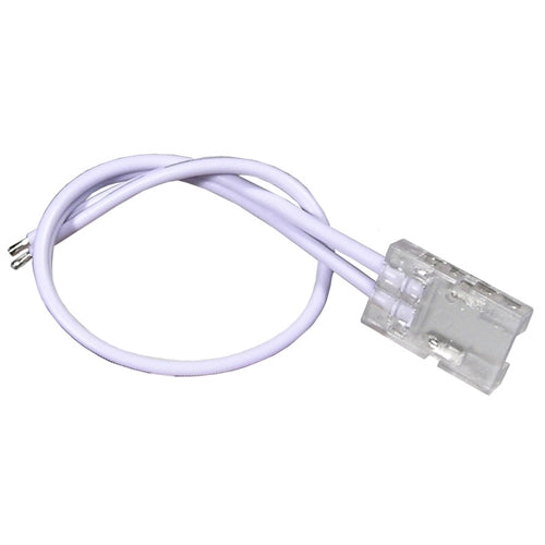Mode 55-76COBB-0 Snap-On LED Strip Connector 8mm, Single Connector to Wire, for Use with Cob LED Strip