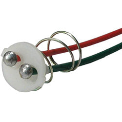 PICO 5522-11 2 Wire Socket Base, 1-Piece