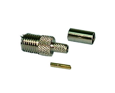 Philmore 568 Mini UHF Female Crimp-On Connector for RG58/U Cable