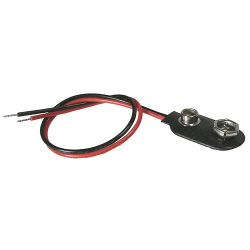 Mode 57-901-0 "I" Type 9V Battery Snap, 24AWG 150mm Long