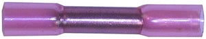 PICO 5801-15 Red 22-18AWG Heat Shrink Butt Splice Connector, Adhesive Lined, 25/Pack