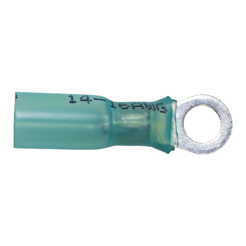 PICO 5905-BP 16-14 AWG #10 Heat-Shrink Ring Connectors, 5-Piece
