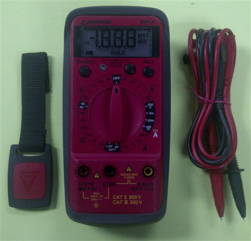 Amprobe 5XP-A AC/DC Compact Digital Multimeter with Voltect