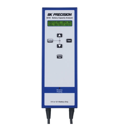 B&k 601B SLA Battery Capacity Analyzer 6V & 12V 5 - 100 in 1 Ah Steps, Not CSA Rated