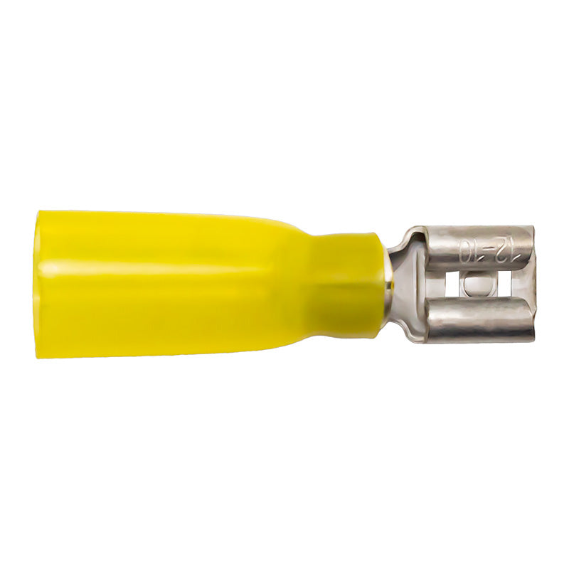 PICO 6055-BP 12-10 AWG Heat-Shrink Female Quick Connectors, 5-Piece