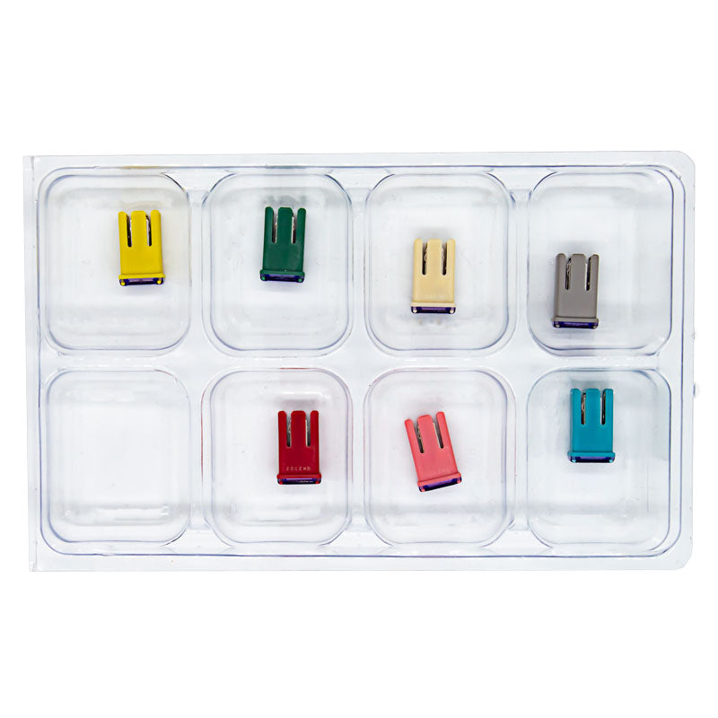 PICO 60609-91 Micro Slotted Fuse Links Kit, 7-Piece