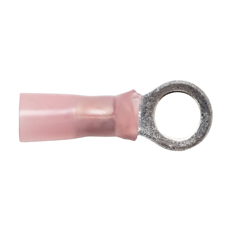 PICO 6109-14 8 AWG 3/8" Heat-Shrink Ring Connectors, 10-Piece