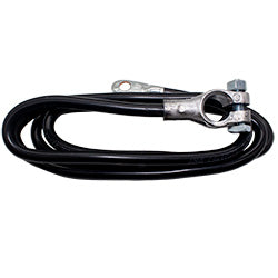 PICO 6210-0-BP 4 AWG 65" Black Top Post Battery Cable, 1-Piece