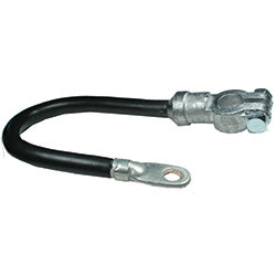PICO 6211-0-BP 1 AWG 12" Black Top Post Battery Cables, 1-Piece