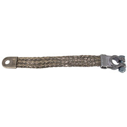 PICO 6254-BP 2 AWG 9" Clamp to Lug Ground Straps, 1-Piece