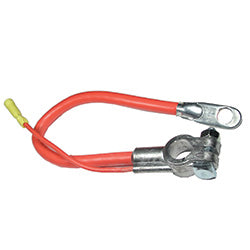 PICO 6259-BP 4 AWG 32" Red Top Post Battery Cable with Lead Wire, 10-Piece