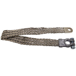 PICO 6283-11 2 AWG 19" Clamp to Lug Ground Straps, 1-Piece