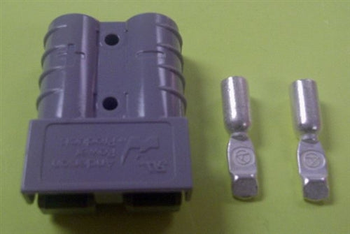 Anderson Power Products 6319G1 Gray Connector 10-12 AWG 50A