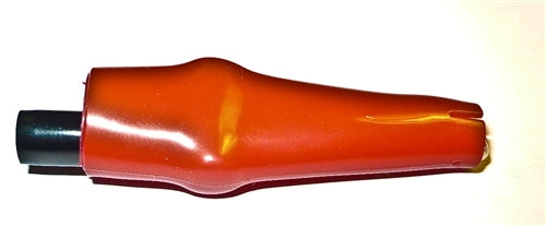 Mueller BU-63-2 Insulated Alligator Clip, 10AMP, Red