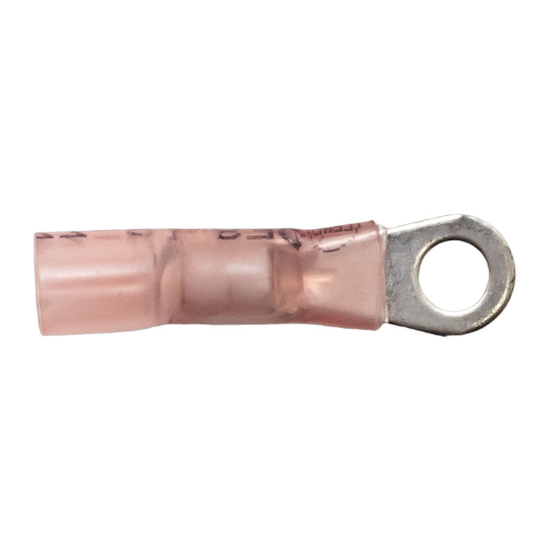 PICO 6705-15 22-18 AWG #10 Solder-Shrink Ring Connectors, 25-Piece