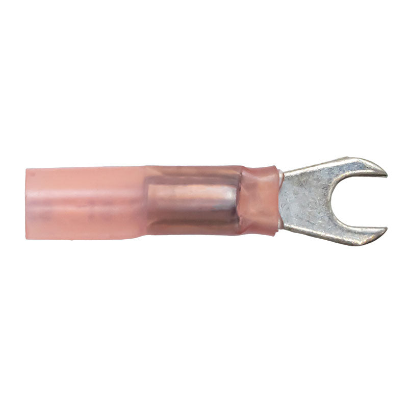 PICO 6725-15 22-18 AWG #10 Solder-Shrink Spade Connectors, 25-Piece