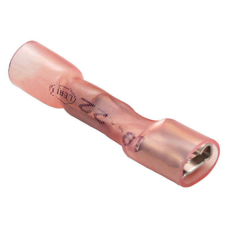 PICO 6765-36 22-18 AWG .250 Solder-Shrink Fully Insulated Quick Connectors, 100-Piece