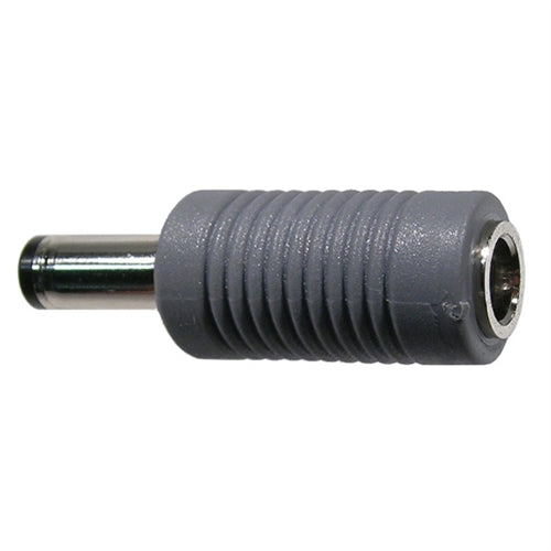 Mode 68-103-0 Polarity Changer, 2.1mm to 2.5mm: Center Positive 2.1mm Jack to Center Negative 2.5mm Plug, Gray