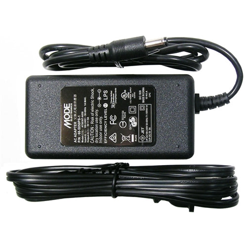 Mode 68-5050PS-1 Power Supply 5VDC 5AMP (Ctr+) Desktop Style Adapter, 2.1mm Plug, Regulated / Switching