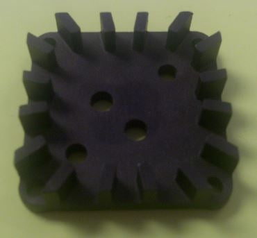 Wakefield Heatsink TO3 1/2" High 680-.5A