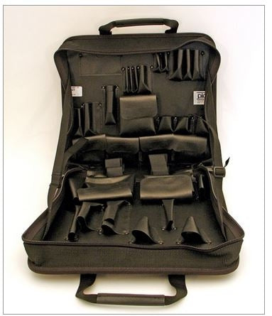Platt 685ZT Master Telecom Carrying Case (ID: 15" x 12-1/2" x 3-1/2")