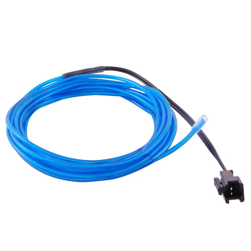 NTE 69-ELW2.3-BL El Wire Blue 2.3mm Dia 3M (9.84ft) *CLEARANCE*