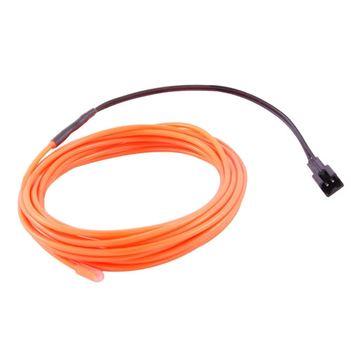 NTE 69-ELW2.3-OR El Wire Orange 2.3mm Dia 3M (9.84ft) *CLEARANCE*