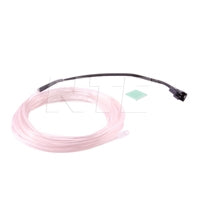 NTE 69-ELW2.3-TW El Wire Transparent White 2.3mm Dia 3M (9.84ft) *CLEARANCE*