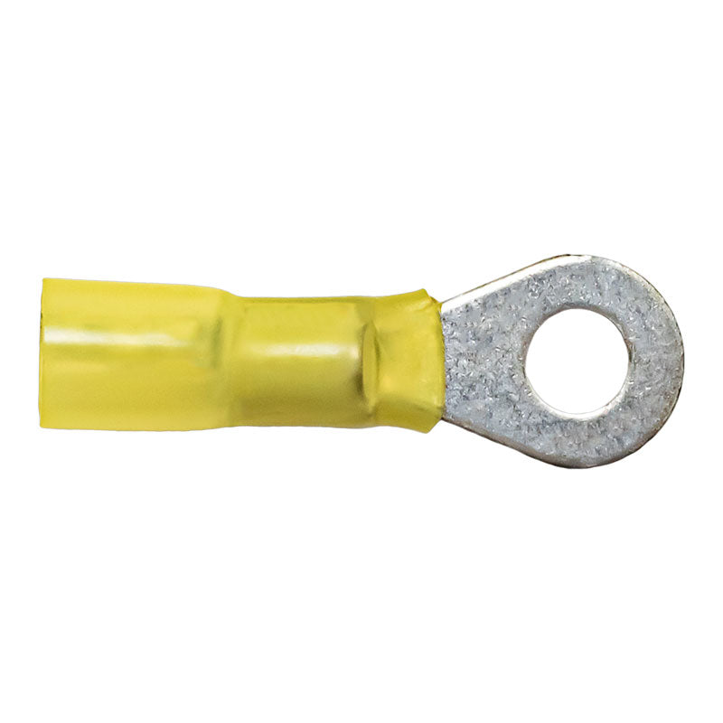 PICO 6906-36 12-10 AWG 1/4" Solder-Shrink Ring Connectors, 1000-Piece