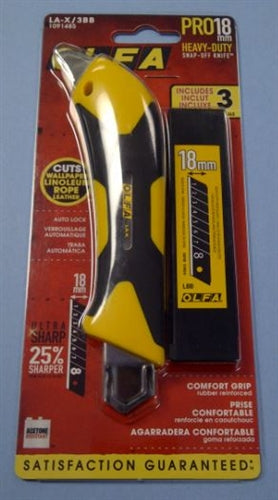 OLFA 691-31 18mm Fiberglass Utility Knife with Multi-Pick (La-X, #1072198)